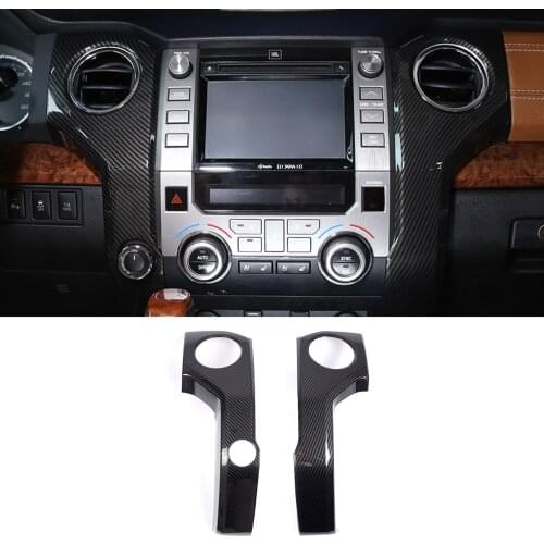 For 2014-2020 Toyota Tantu ABS central control instrument panel air conditioning air outlet frame car modification parts