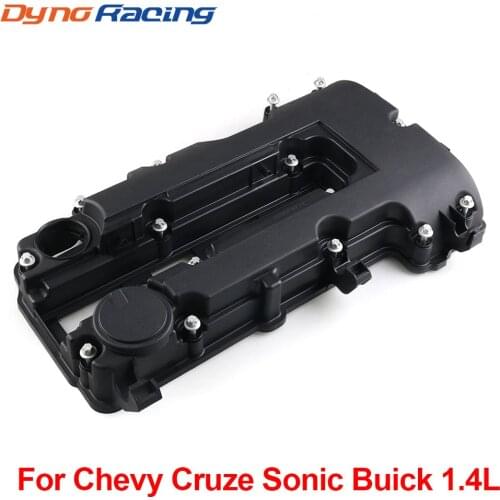 Black Camshaft Engine Valve Cover Bolts & Seal For Chevy for Cruze for Sonic for Buick 1.4L 25198498,25198874,55573746