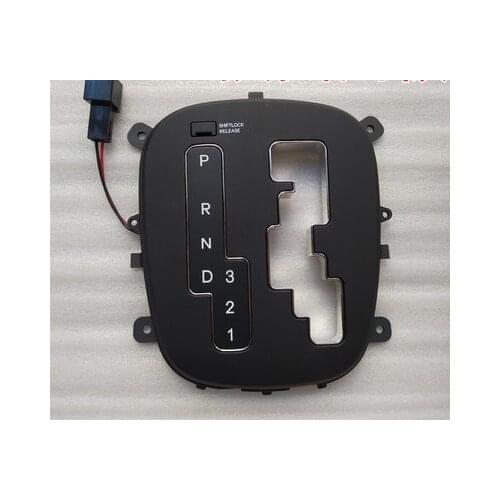 For hyundai i30 Automatic shift panel, gear cover, gear display panel