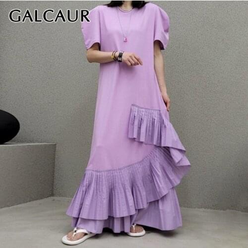 GALCAUR Long Summer Dresses