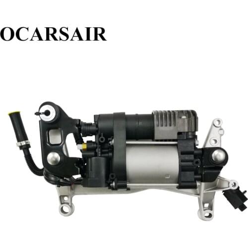 For VW Touareg NF II 2010 with bracket&New Cayenne II 92A Air Suspension Compressor Oem#7P0698007A 7P0698007B 7P0616006E