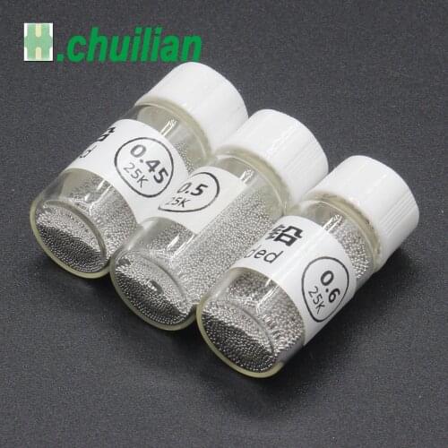Best Selling 3 pcs / set (0.45 mm / 0.5 mm / 0.6mm ) Solder Ball