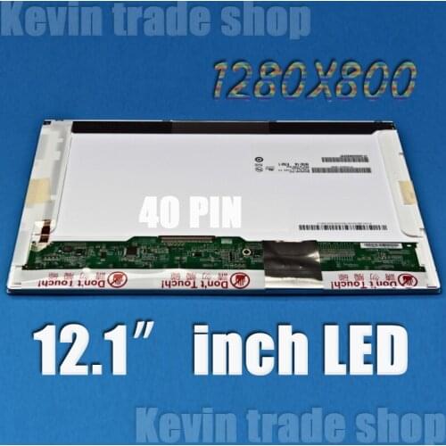 LP121WX3-tla1 tlb1 B121EW09 v1 v2 v5 v6 N121IB LTN121AT06-l02 40Pin for HP DV2 4230S lenovo S12 G230 Laptop LCD Screen matrix