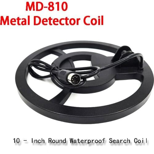 MD-810 Search Coil Professional Underground Metal Detector Accessories Waterproof Metal Coil For Searching On The Shallow Water
