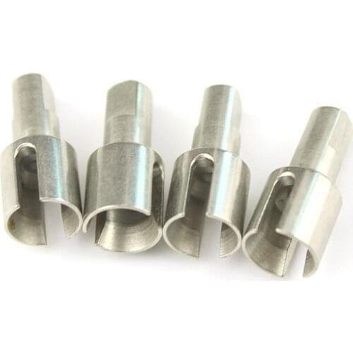 4PCS Metal Differential Cup Fittings Remote Control Vehicle Spare Parts For WLtoys 1:14 RC Car 144001-1280 RC Car Upgrade Parts