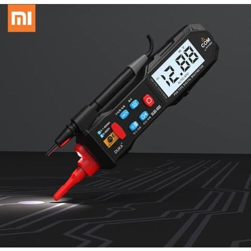 Xiaomi Youpin DUKA High-precision Multifunction Pen Multimeter Voltage Resistance Measurement With LCD Digital Backlight Display
