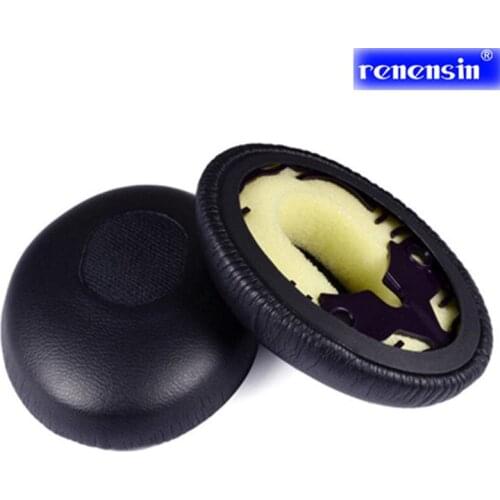 Artificial leather Soft foam Ear Pads Replacement Earpads Cushions For Bose QC3 Headphones Ear Pads For Bose QC3