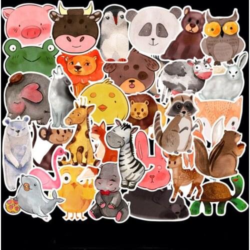 50 Sheet Fashion Personality Trendy Pop Style Decal Stickers for Suitcases Luggage Laptops Bicycles Guitars Skateboards Decor