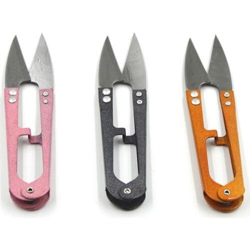3/6 Pcs Sewing Scissors Yarns Thread Cutter Mini Small Snips Trimming Nipper DIY Supplies pjop