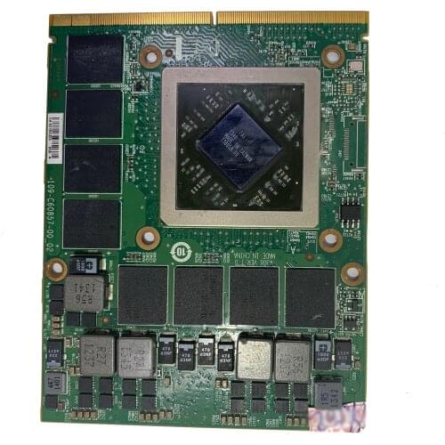 Genuine R9 M290X HD 8970 4GB GDDR5 MXM 3.0b Graphics VGA Card 4MJ1K 04MJ1K CN-04MJ1K 216-0847000 for Alienware 15 / 17