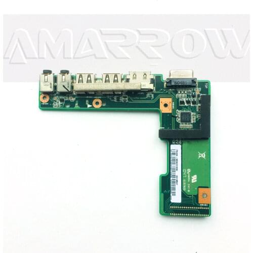 Original for Asus K52 X52J A52J K52J K52JR K52JT K52JB K52N X52F K52F A52D K52D X52D X52N P52J USB board Audio board 60-NXN01000