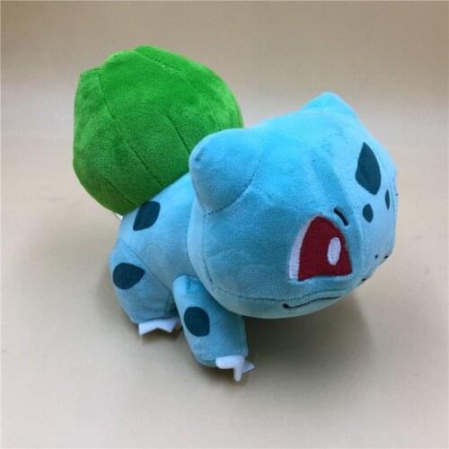 Original Pokemon Bulbasaur Plush Stuffed Toy Dolls 16cm Kids Gift