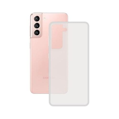 Mobile cover Samsung Galaxy S21 Contact TPU Transparent
