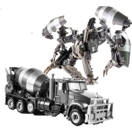 Transformation Robot DD03 DD-03 Devastator Death Roll Mixmaster Construction Destroy Movie Action Figure Toys