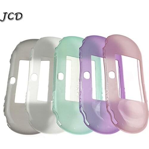 JCD Silicone TPU Soft Protective Cover Shell for psv2000 Psvita PS Vita PSV 2000 Console Full Body Protector Skin Case
