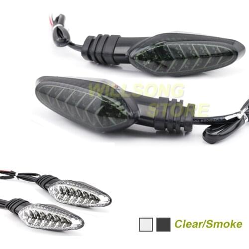 Front Rear LED Turn Signal Lights Lamp Blinker Indicator For DUCATI Monster 695/696/796/821/1100/1200 S/EVO Motorcycle Lighting