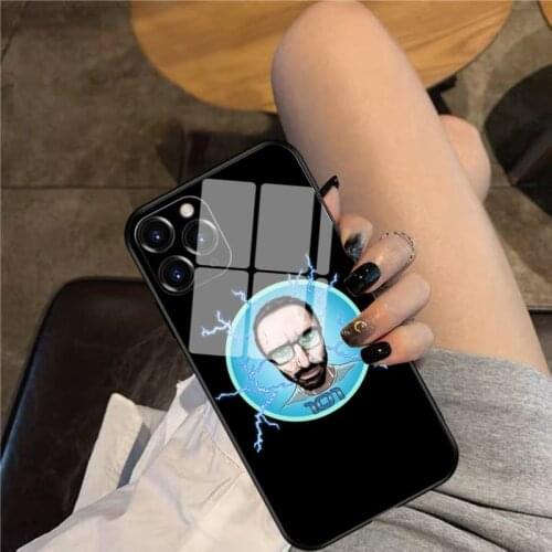 Eddie Greens 101 Logo Phone Case Glass Phone Case For iphone 12 11 Pro Max XS XR X 8 7 Plus SE2 Case