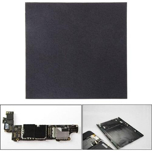 High Conductivity Thermal Pad Heatsink CPU Cooling Pads Synthetic Graphite Piece L4MD
