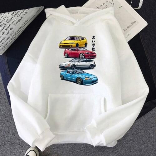 Cool car printing Hoodie Harajuku Hip Hop Hoodies Sweatshirt Japanese fashion Casual hoodie Men Hooded Sweatshirts streetwear 5