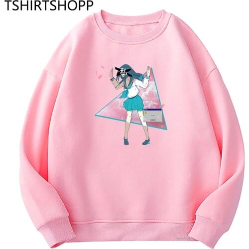 Hot Anime Ahegao Hoodie Cute Girl Ecchi Waifu Material Gift for Lewd Otaku Hoodies Women Harajuku Funny Cotton Sweatshirts Hoody