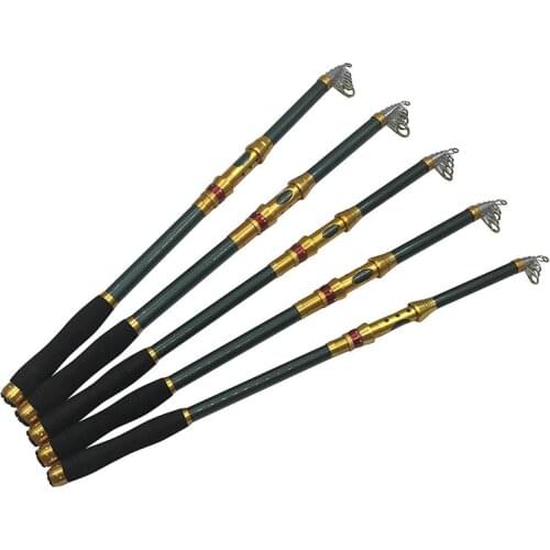 Fishing Rod Carbon 2.1M 2.4M 2.7M 3.0M 3.6M Telescopic Fishing Rod Tackle Rod Fishing Carp Spinning Hand Ocean Rod Lure Sir