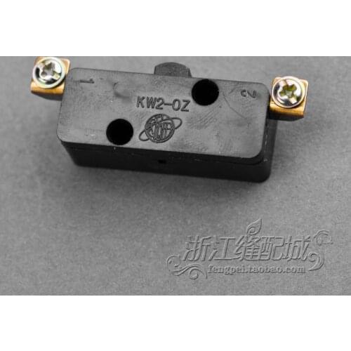 General GK9 Series Electric Portable Packet Machine / Sewing Accessories Single Micro Switch