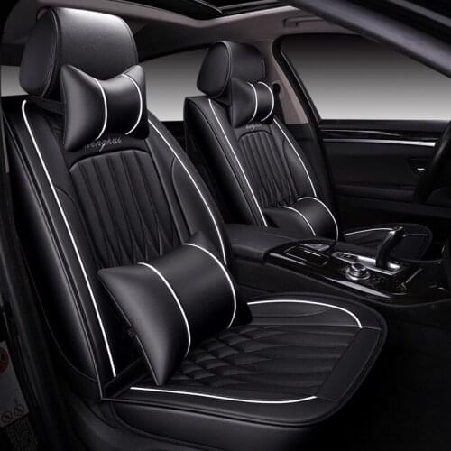 HeXinYan Universal Leather Car Seat Covers for Jeep all models Grand Cherokee compass Cherokee Renegade auto accessories styling