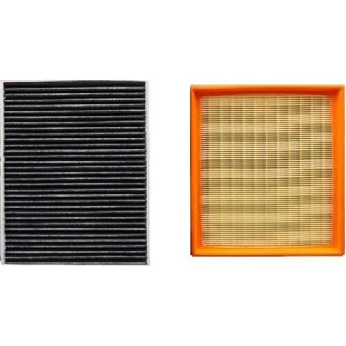 Air Filter Cabin Filter 2Pcs For Bmw F20 F21 116i 118i 125i 2010-2019/F22 F23/F30 F80 F31 F34 316i 320i 328i Model Car Filter