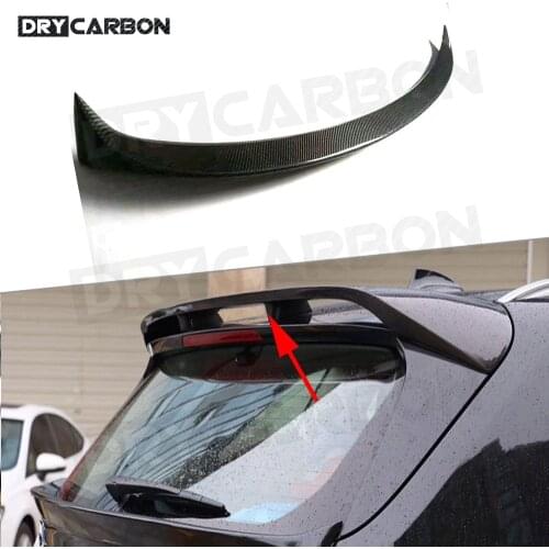 Carbon Fiber Rear Roof Spoiler Tail Wings For BMW X5 F15 2015-2018 LM Style Trunk Spoiler Car-Styling
