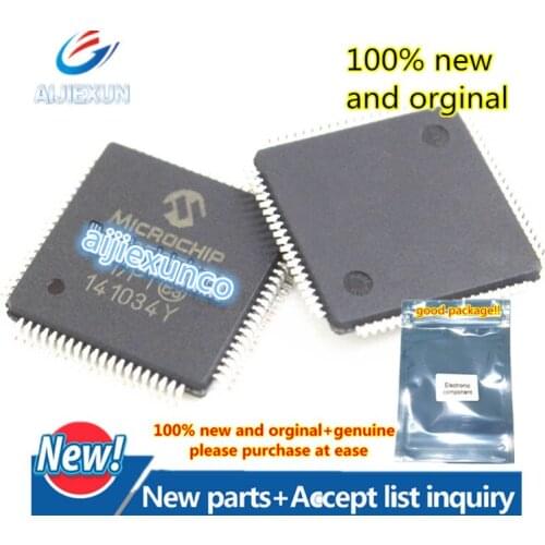 1Pcs 100% New and original PIC18F87J11-I/PT QFP80 in stock