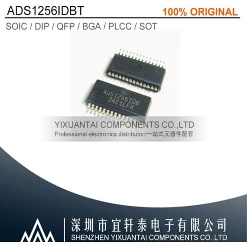 1pcs/lot 5pcs/lot 10pcs/lot Free shipping 100% original ADS1256IDBT ADS1256IDB ADS1256 SSOP28