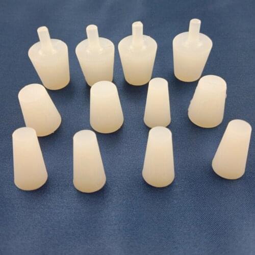 10-100pcs Silicone Rubber Stoppers Plugs Sealed Gasket M2 to M22 Masking covers Hole Plug Surface finish Powder Coating Blasting