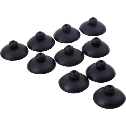 10PCS Soft Silicone Suction Cup Clip Sucker Holder Fish Aquarium Tank Pump Airline Pipe Tube Pet Supplies