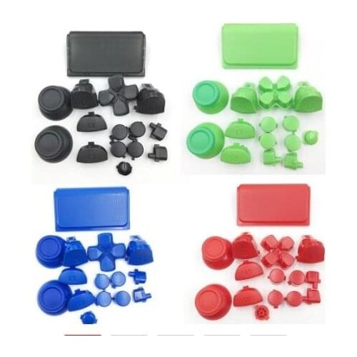 100 sets Pro Full Butons For Play Station Dualshock 4 PS4 Pro Controller JDM-040 JDS 040 R2 L2 R1 L1 Trigger Button