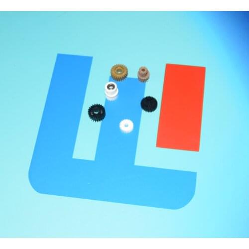 2Sets Compatible new Fuser drive gear for Konica Minolta Bizhub C451 C550 C452 C552 C650 C652 fuser gear for Konica gear