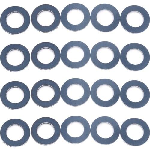 20pcs/Set Oil Drain Plug Washer Gasket 90430-12031 For Toyota Scion Lexus CT200h