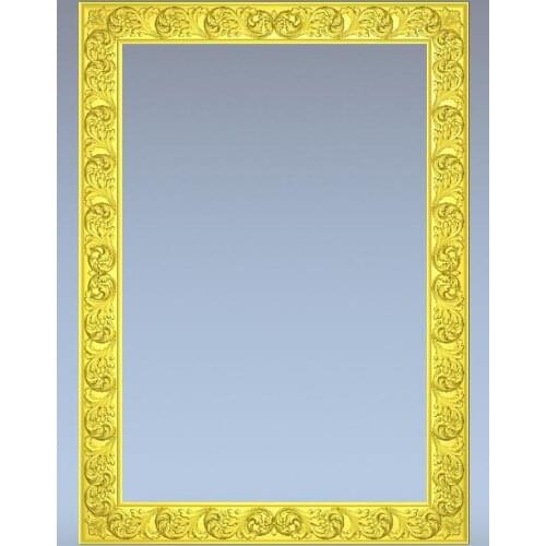 3d model relief for cnc in STL file format Frame_15