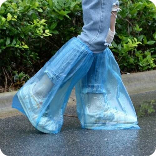 Waterproof Rain Shoe Covers for Rain Disposable Cycling Shoes Boots Cover Overshoe Rainy Motorcycle Riding Shoe Covers