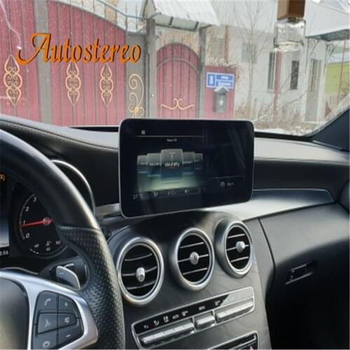 8+128G Android 10.0 Carplay For Benz C Class W205 GLC Class X253 W446 Car GPS Navigation Multimedia Player Auto Radio Headunit