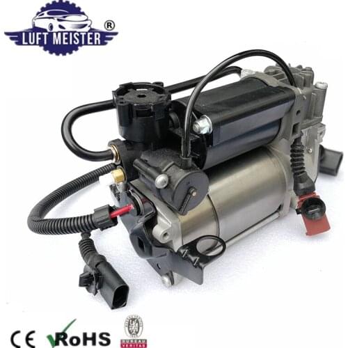 Free Shipping Air Suspension Compressor Pump for Audi A8 D3 4E 6-8 Cylinder 02-10 4E0616007D 4E0616005H 4E0616005F 4E0616007B