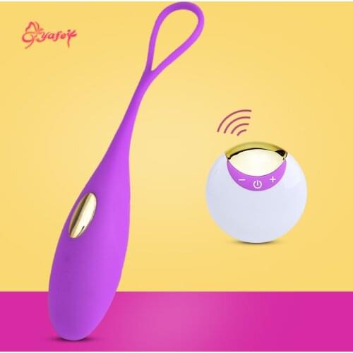 Wireless Remote Control Vagina Ball Powerful 10-mode Vibration Vibrating Egg Tight Exercise Erotic Adult Sex Toy for Women