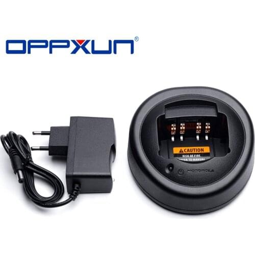Rapid Quick Battery Charging Dock Desktop Charger For Motorola EX500 GL2000 GP328 GP388 HT1250 MTX950 PRO5350 PTX760 2 Way Radio