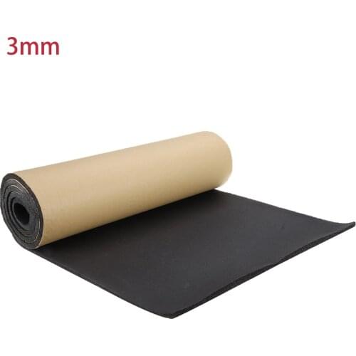 For 3-8mm Automobile Modified Sound insulation cotton roof and Door universal modified sound insulation cotton