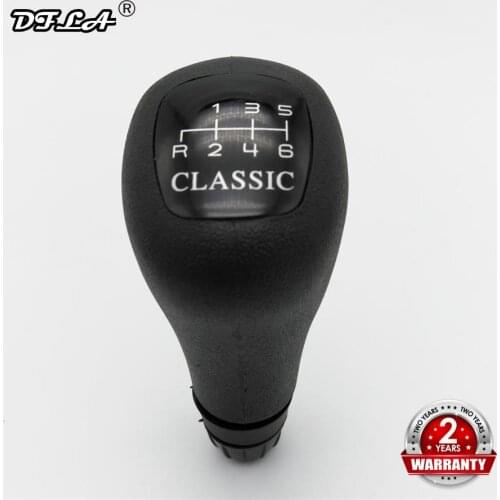 For Mercedes Benz CLK-Classic C208 1997 1998 1999 2000 2001 2002 2003 Car-Styling 6 Speed Car Gear Stick Shift Knob