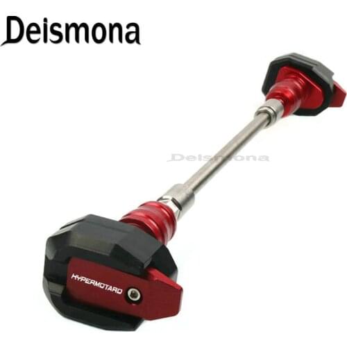 For DUCATI Hypermotard 1100 821 Motorcycle Falling Protection Frame Slider Fairing Guard Crash Pad Protector