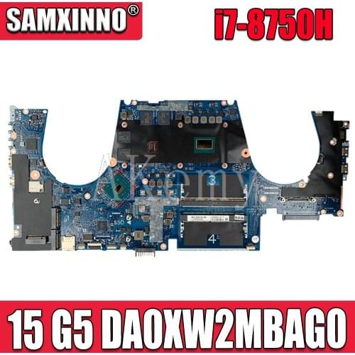 For HP zbook 15 17 G5 XW2A Motherboard L28698-001 L31792-001 DA0XW2MBAG0 P2 4GB i7-8750H Fully tested