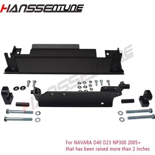 HANSSENTUNE 4WD car standard Diff Drop Kits For Nissan Navara NP300