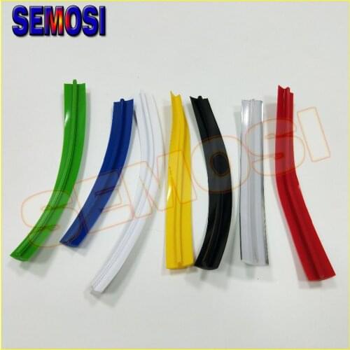 Game Machine T-Molding Cabinet Plastic 16/19mm Width T Moulding for Arcade MAME Game Machine Black Red Green Chrome 10m Length