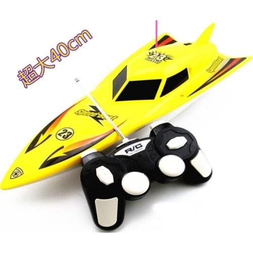 Toy Boat Plastic Mini Speedboat 3 Channels Children Electric Toys Ship Wireless Remote Control Boats Childrens Gifts Bauble