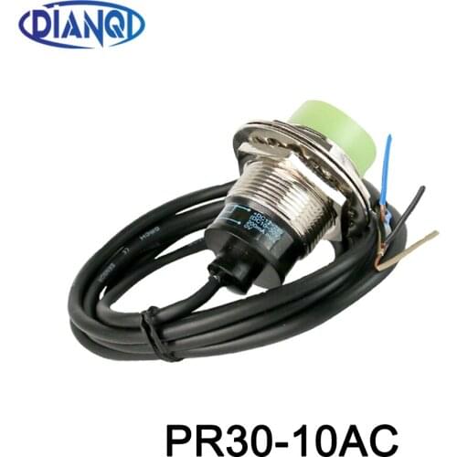 Inductive Proximity Sensor PR30-10AC 2WIRE NC Detection distance 10MM AC 90-250V Proximity Switch sensor switch
